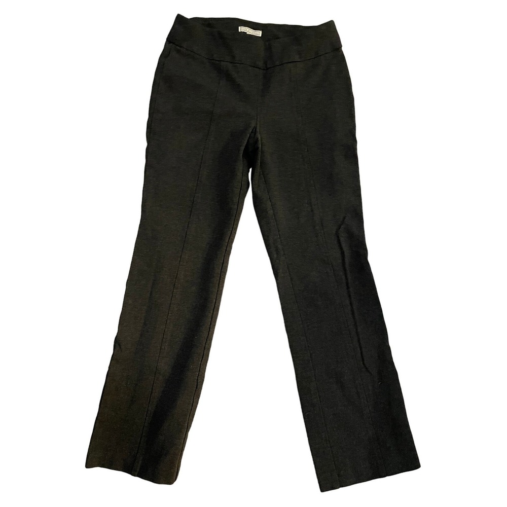 Dana Buchman Women's Size S Dark Gray Stretch Dress Slacks‎